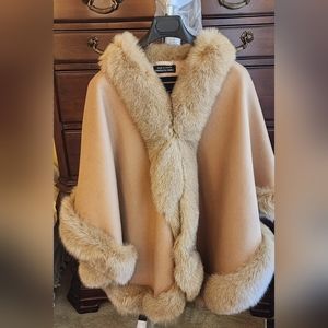 Wolfie Cashmere/Fox Coat